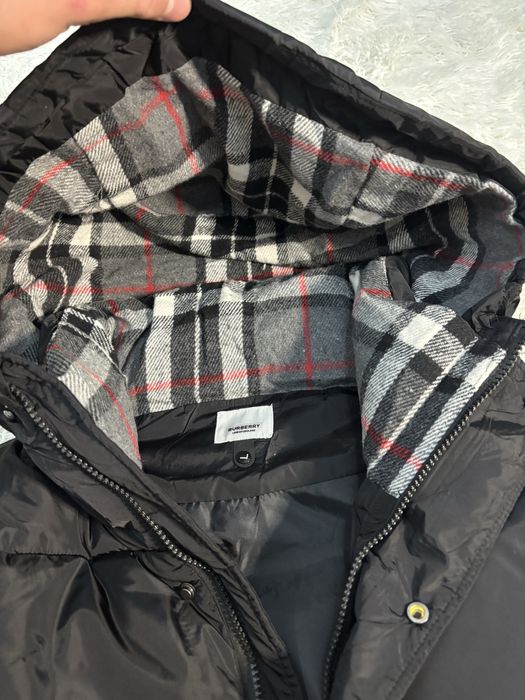 Geaca Burberry Neagra puffer Marimea M