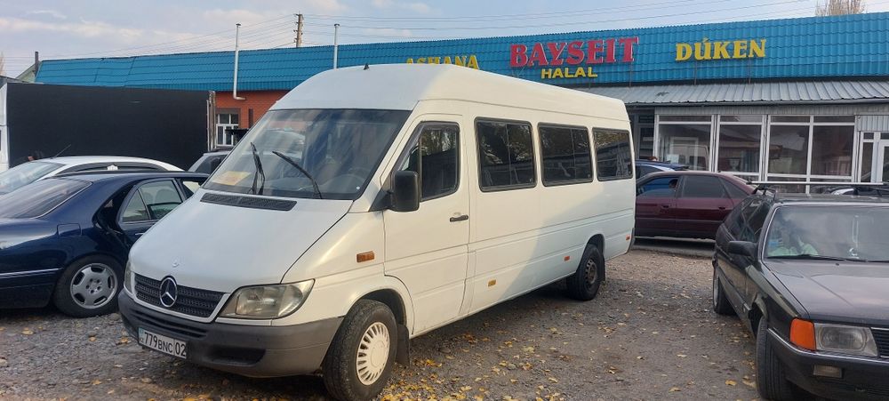 Услуги микроавтобуса