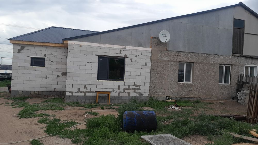 Поменяю Дом жд поселок на квартиру в Павлодаре