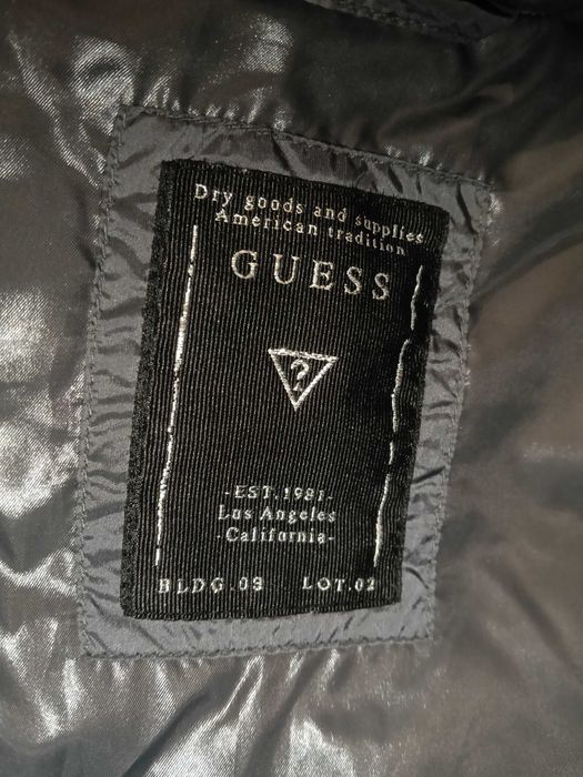 Дамско пухено яке Гес