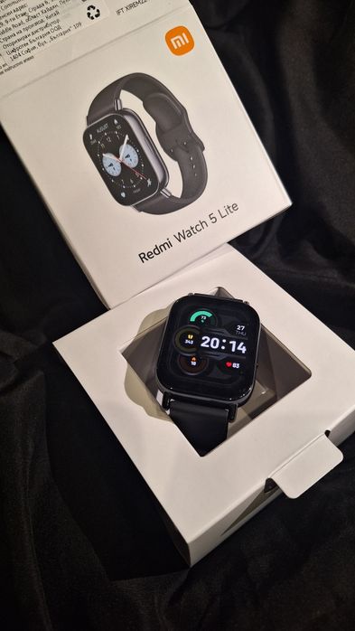 ЧИСТО НОВ! Redmi Smart Watch 5 Lite