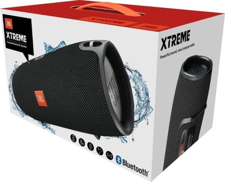 Гаранция! Мощна безжична колона JBL EXTREME 40W ВОДОУСТОЙЧИВА