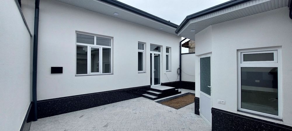 Срочно Назарбек Туркистонда 100% битган  Янги курилган уй сотилади.