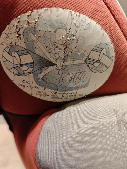 Детско столче Kiddy 9-18kg 9мес-5год