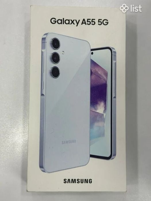 A55 128gb blue цвет