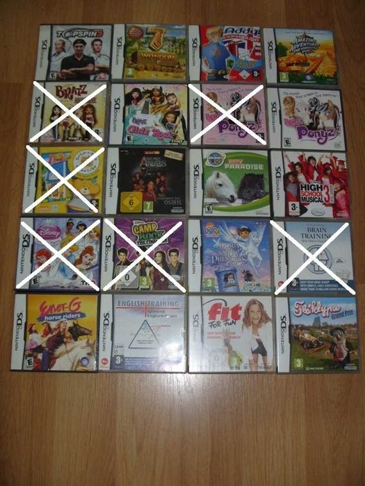 Игри за Nintendo DS Част 1 - 10лв за брой