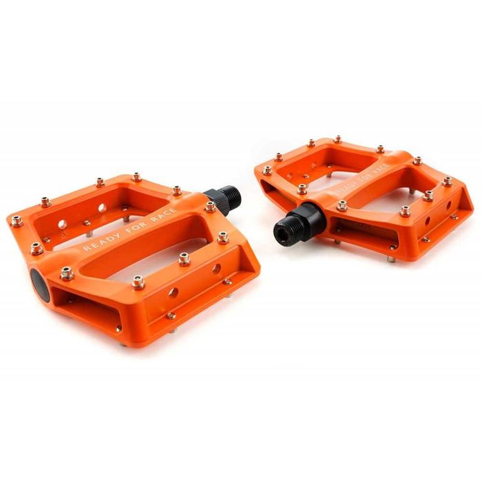НОВИ педали CUBE RFR CMPT алуминиеви за колело велосипед DH ДХ