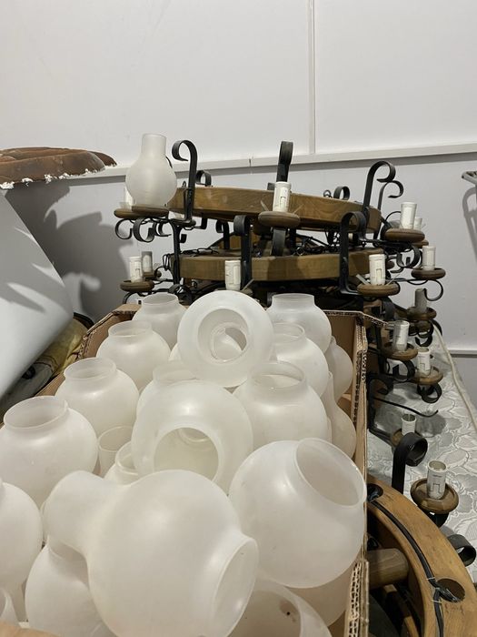 Candelabru rustic / lustre