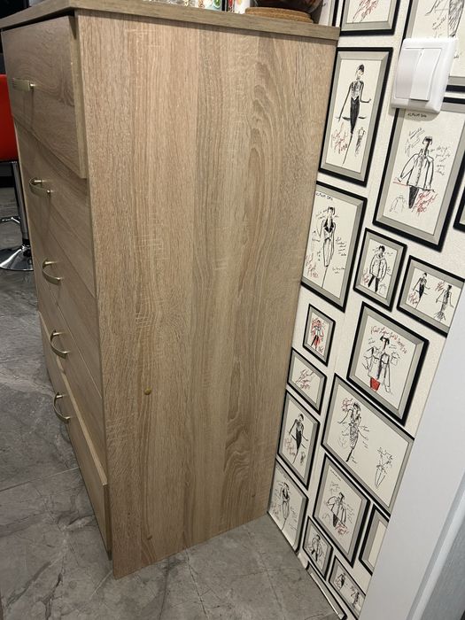 Скрин с 5 чекмеджета