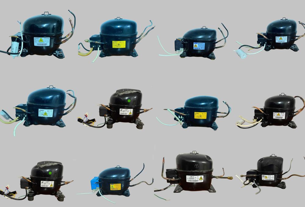 Motoare Compresoare frigidere diverse modele Testate