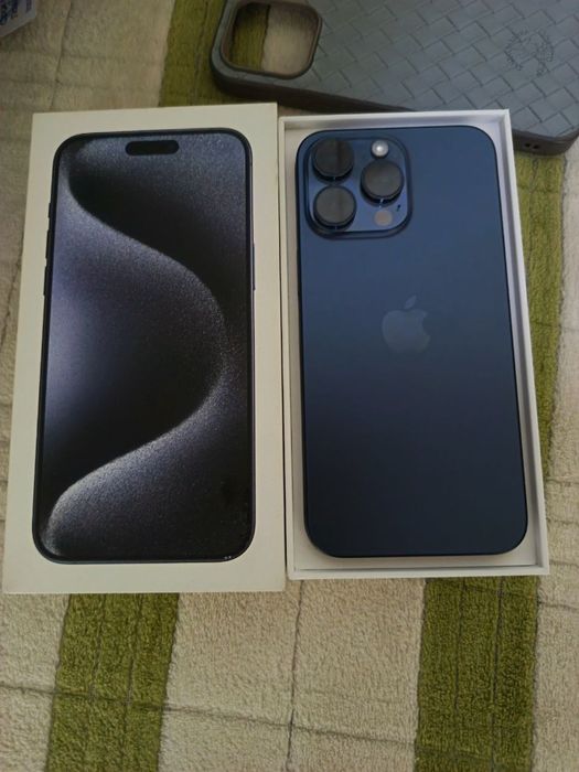 Iphone 15 pro max 256 GB sotiladi