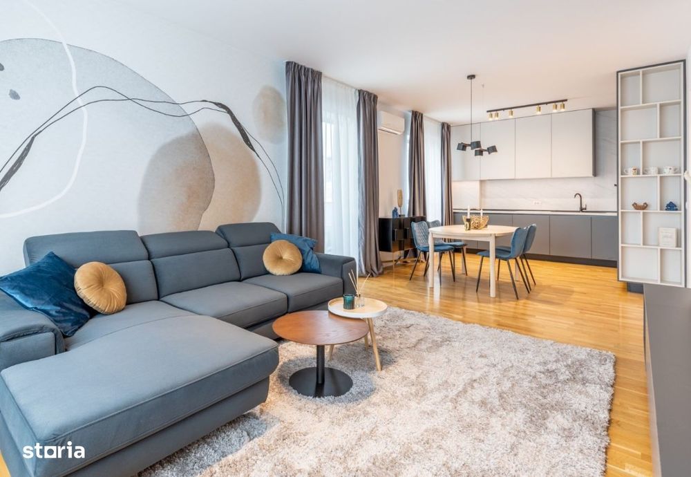 Apartament 3 camere Luxuria Residence - loc de parcare subteran-