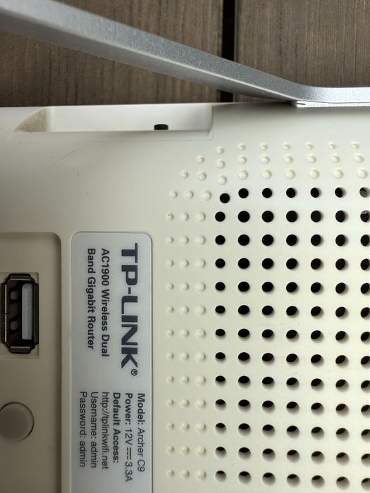 Router wireless AC1900 TP-Link Archer C9