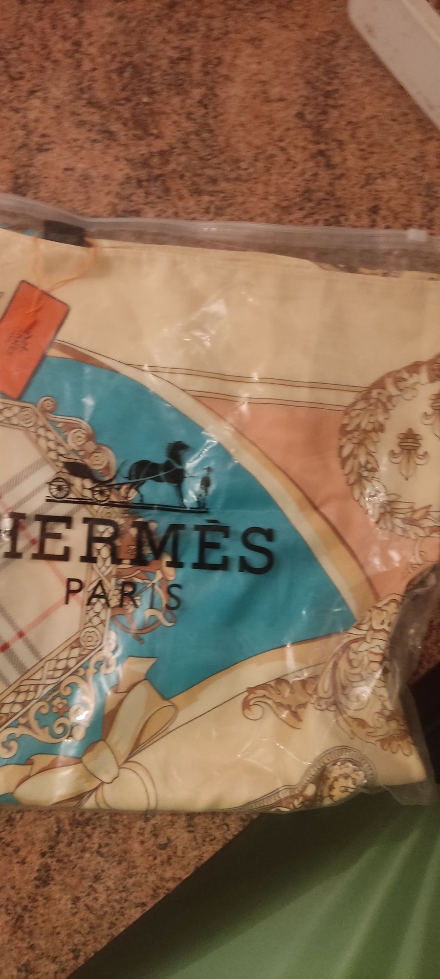 Платок Hermes Paris