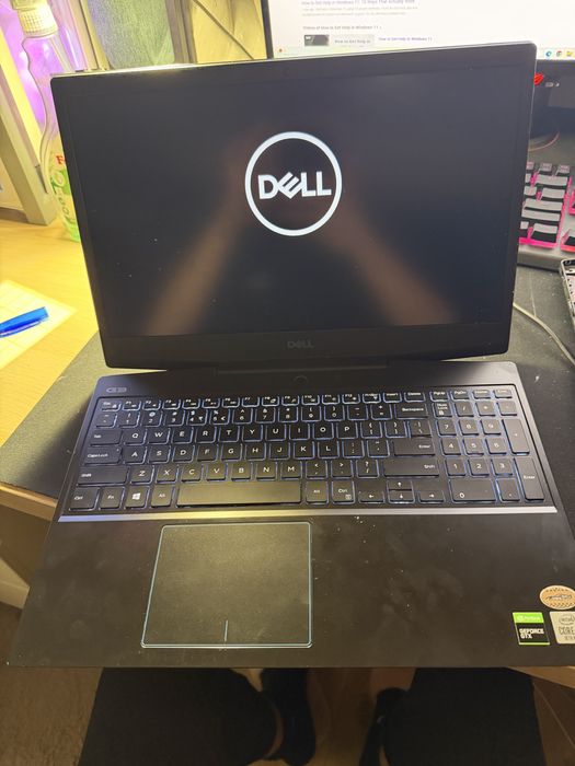 Laptop Gaming Dell G3 i7-10750H GTX 1650 16GB RAM 256GB SSD
