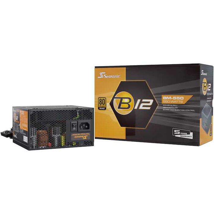 Sursa Seasonic B12 BM-550