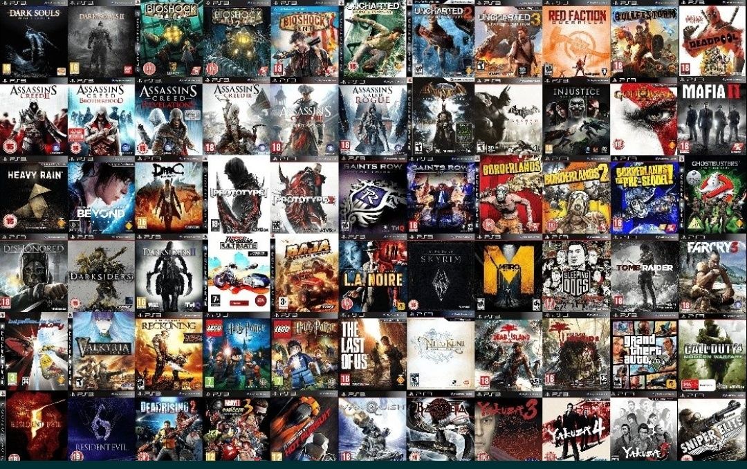 Прошивка  PlayStation 3