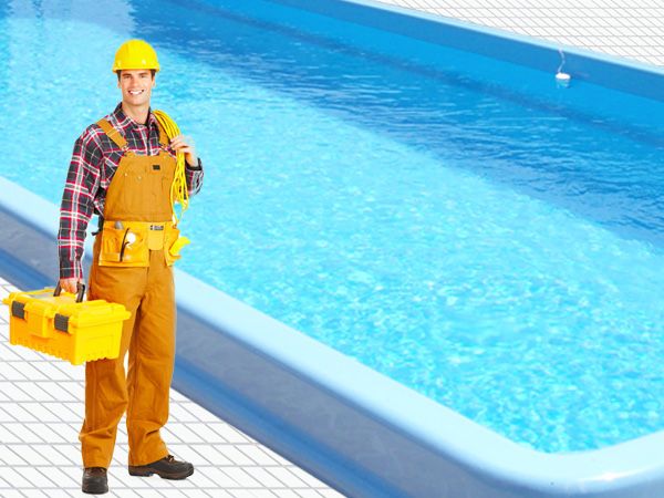 Обслуживание и ремонт бассейна