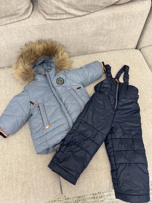 Куртка детская зимняя