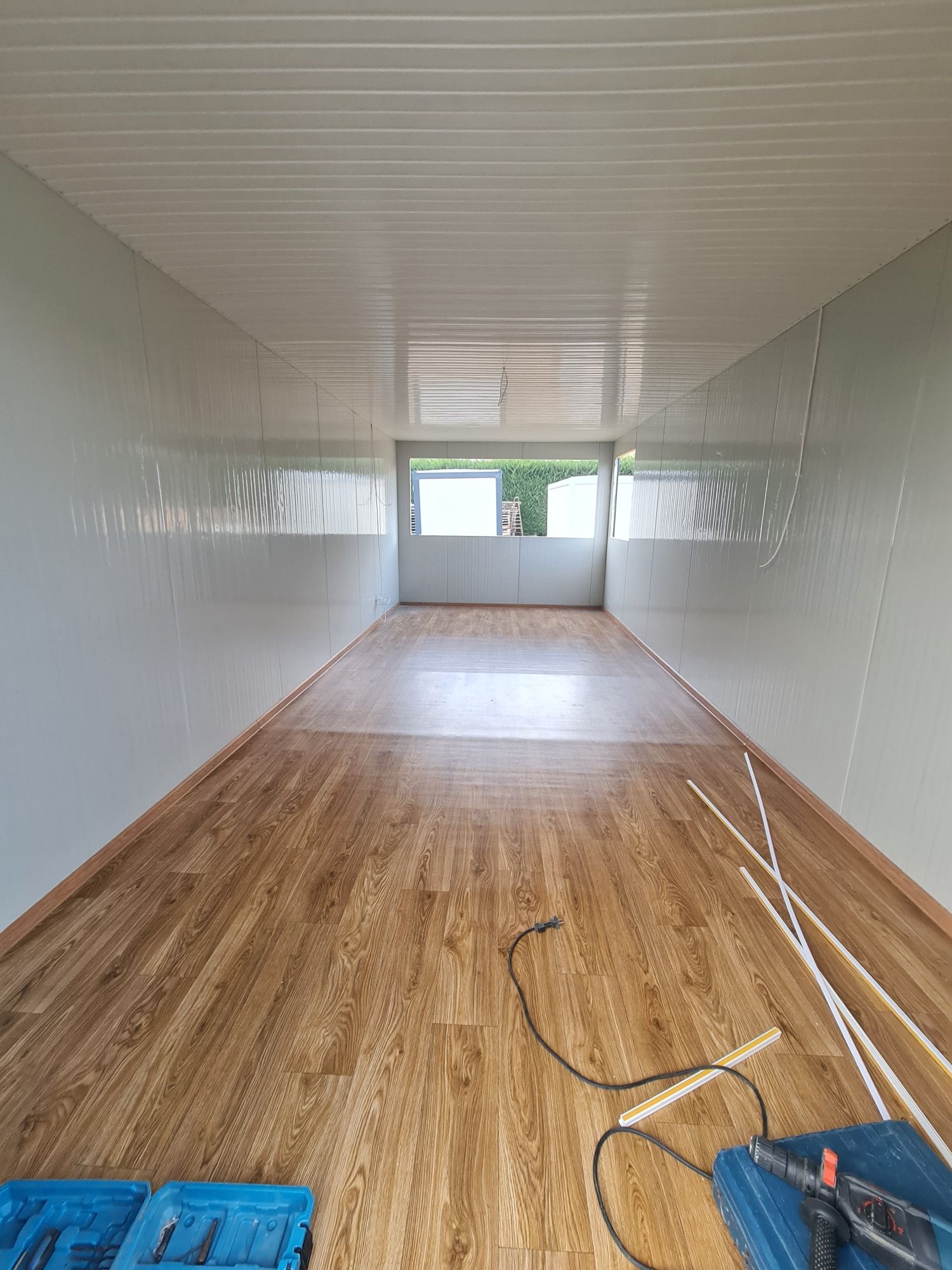 Vand containere modulare Birou Vitrina Magazin Depozitare Fast-food