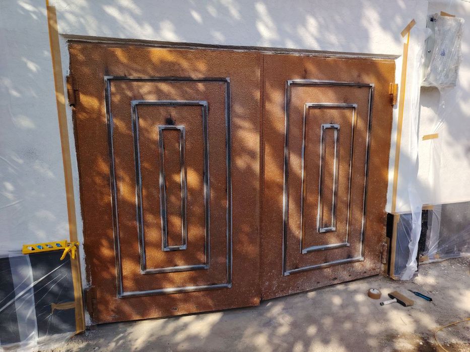 Ремонт покраска ворот