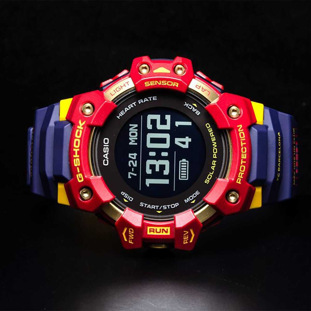 Мъжки часовник Casio G-SHOCK FC Barcelona Limited GBD-H1000BAR-4ER