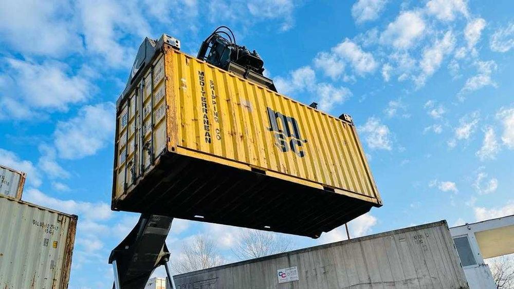 Containere maritime SH 20 DV GALATI rosu 2017 8/10 Tulcea