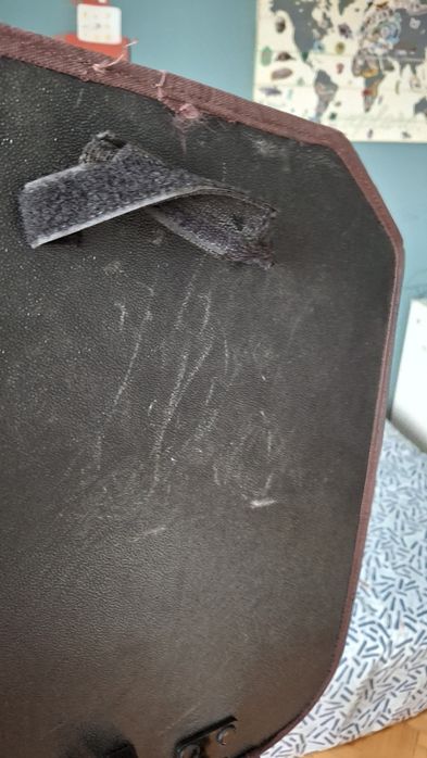 Geanta dubla Elops/Dechatlon bicicleta, stare perfecta