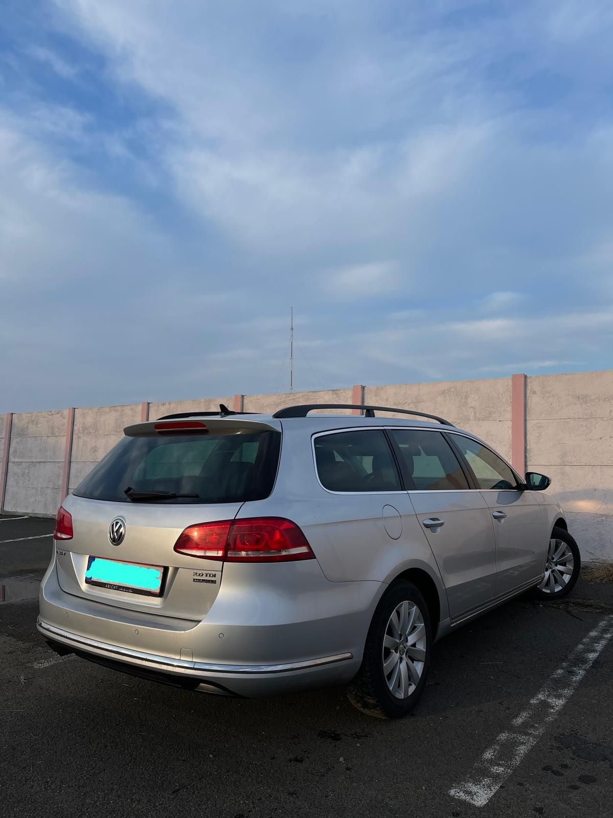 VW Passat B7 2.0 Tdi Euro 5