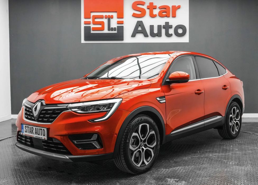 Renault Arkana Hybrid - Posibilitate Rate Avans 0 - Garantie 12 Luni - IMPECABILA