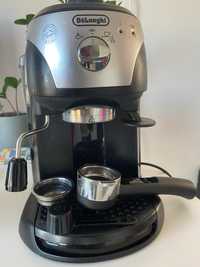 Espressor manual de cafea_DeLonghi + Rasnita