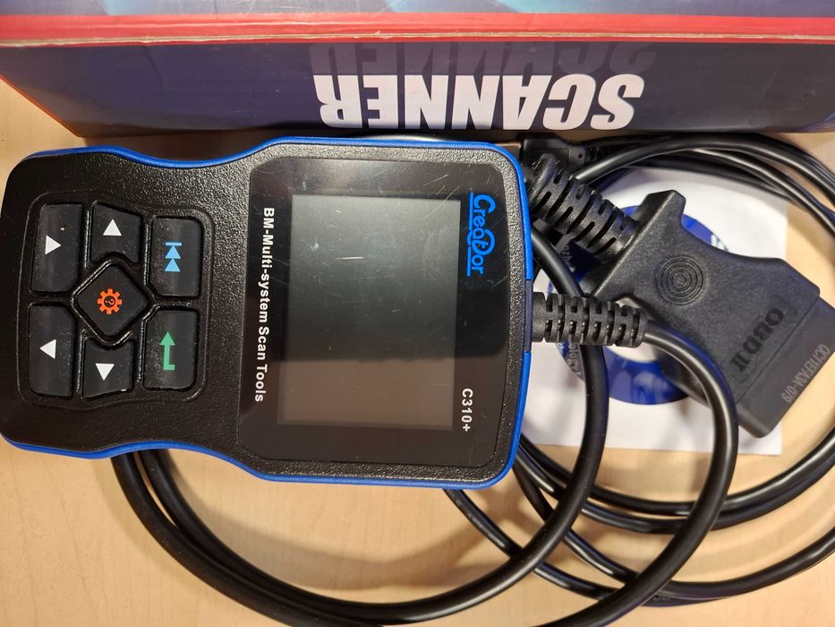 Tester BMW diagnoza Creator C310+