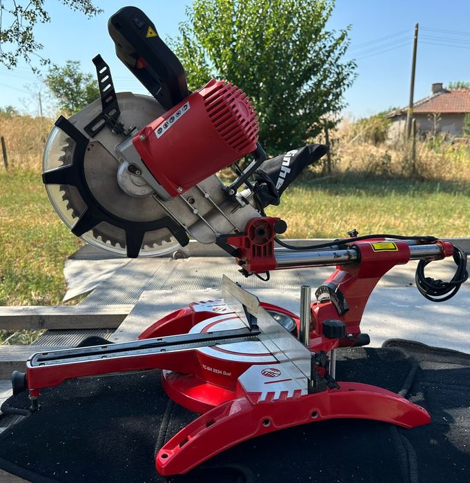 Настолният циркуляр Еinhell TC-SM 2534 Dual