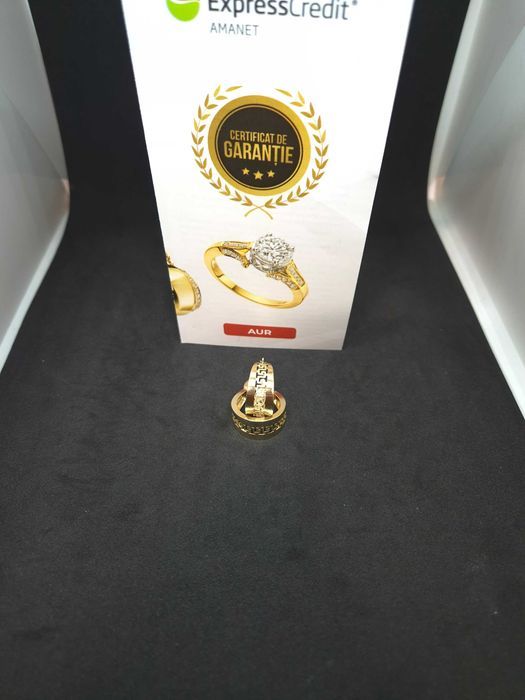 Cercei aur 14K 3.87g (47599 AG11 Piata Nicolina)*2 Ani Garantie!