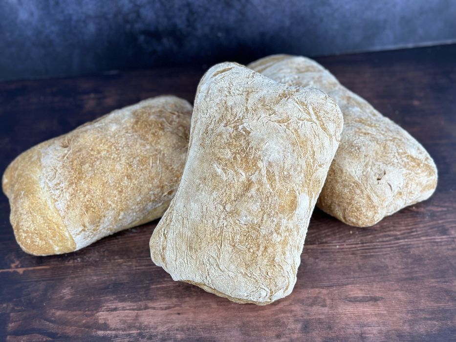 Бездрожжевые хлеба. Круассаны. Панини. Чиабатта