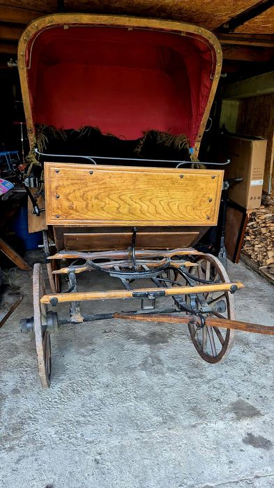 Trasura victoria 1912