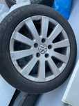 Jante VW R16 + anvelope vara