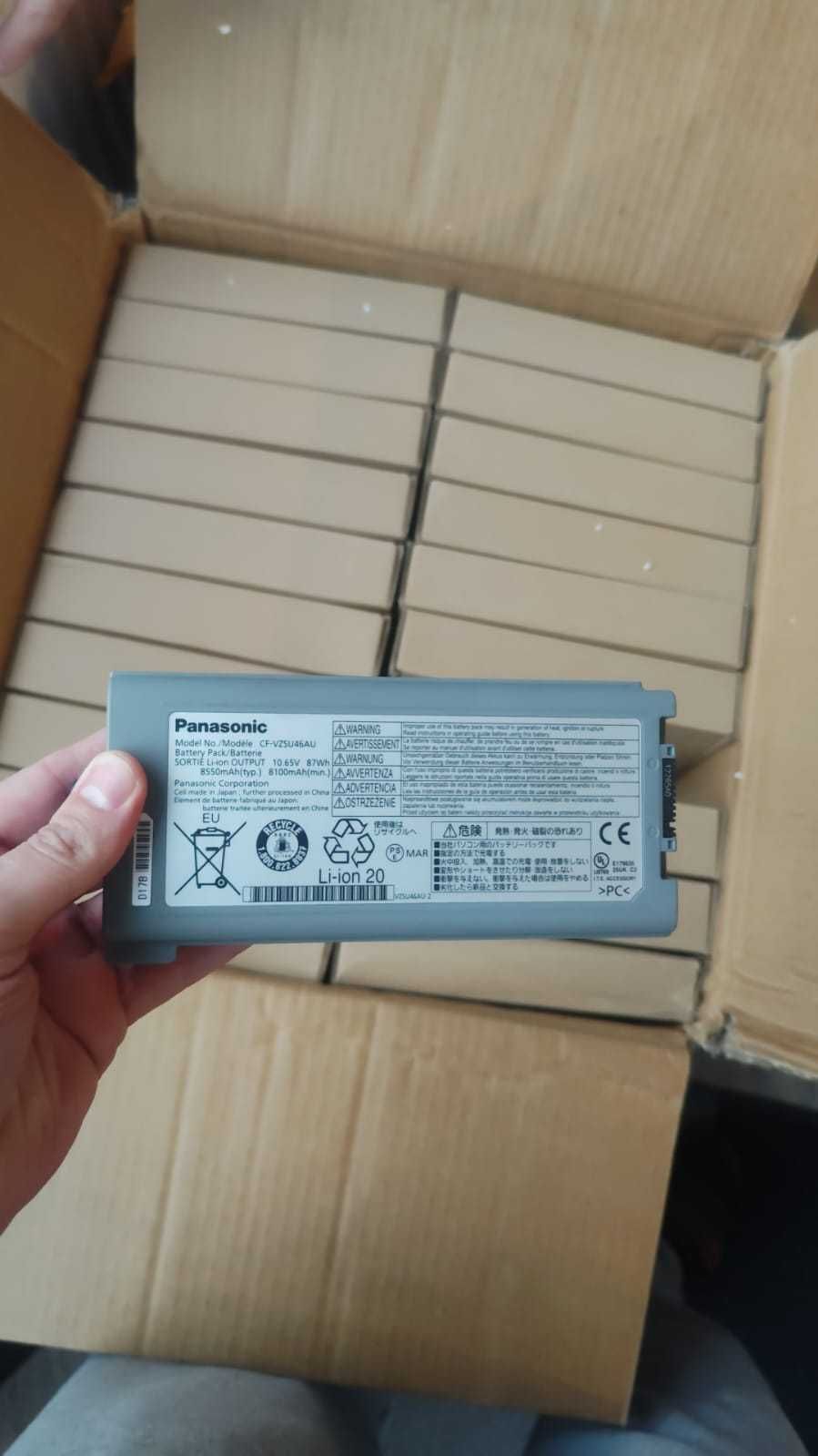 Laptop Militar Toughbook Panasonic CF-54 mk1, i5, 8GB, Baterie Noua