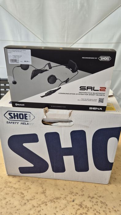 Каска Shoei gt air 2 с комуникатор Sena srl 2