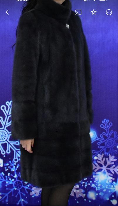Продам шубу норковую