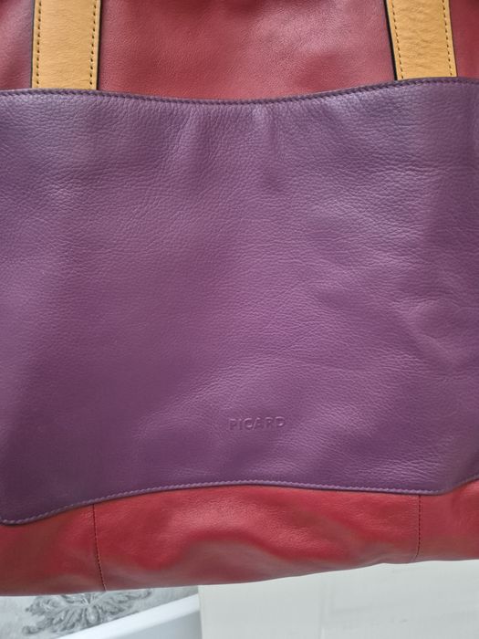 Продам сумку кожанную