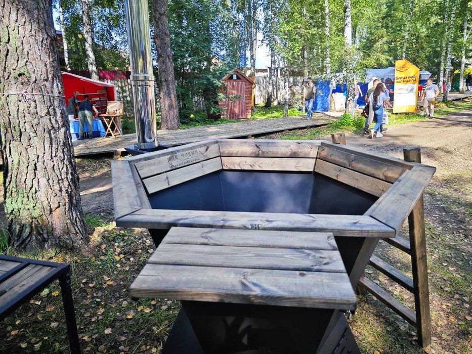 Банный чан "Чан Чаныч Мини" из конструкционной стали