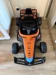 Акумулаторна кола McLaren, Formula 1