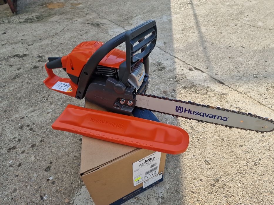 Husqvarna 135 Mark II, 2.1 CP, 38 CC, 35 cm lungime lama