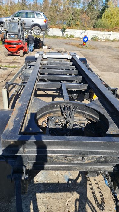 remorca abrollkipper