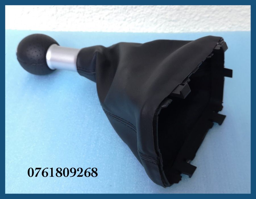 Manson + nuca schimbator piele Audi A3 8L (2000 - 2003) cu 6 trepte