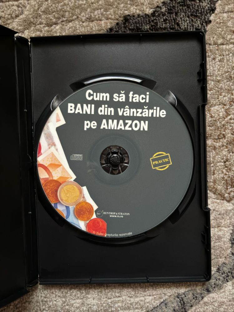 Carte + CD Vanzari pe Amazon FBA Wholesale, Private Label