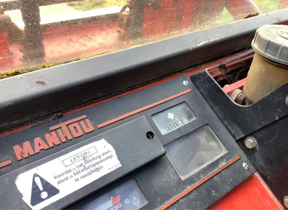 Stivuitor Manitou 4x4 ,M430CP