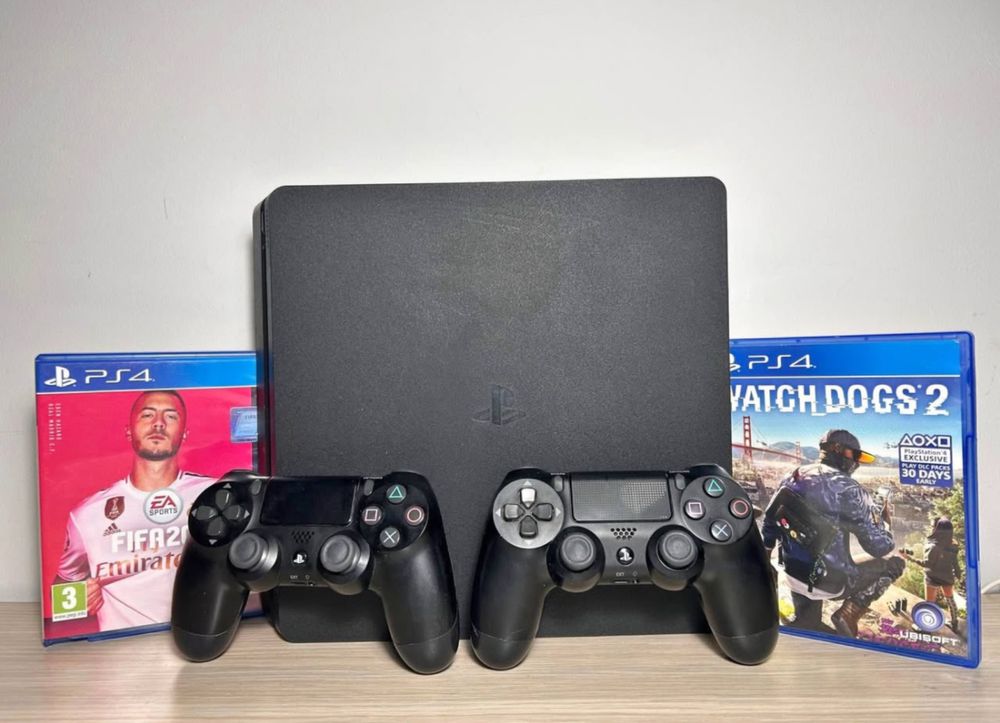 Sony Playstation 4 Slim с Гаранция 12 месеца