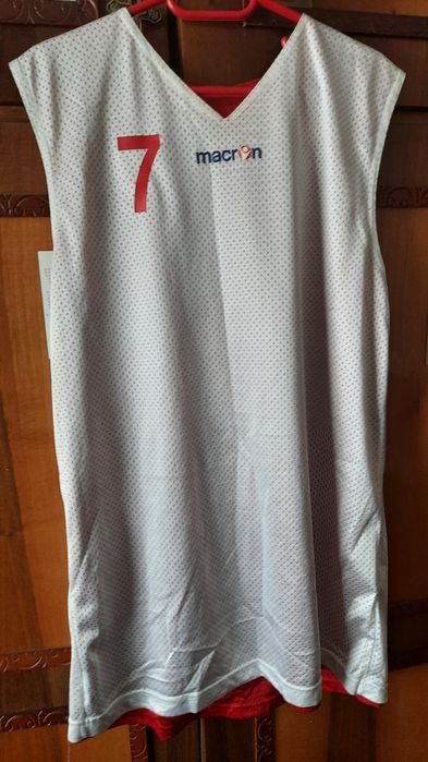 Vand maiou original marca Macron, 2 fete